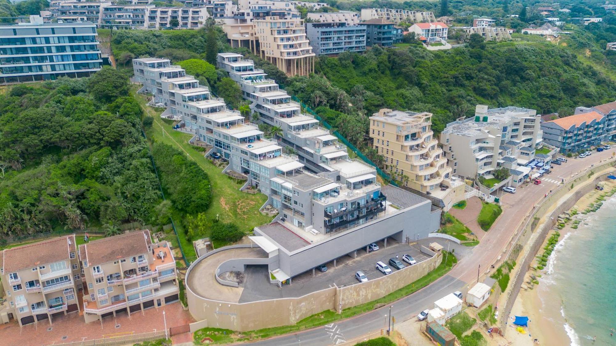 Lägenhet på 83 m² i Umdloti, med 3 sovrum och 2 badrum  Exteriör bild